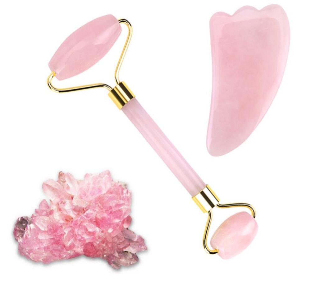 Jade Roll Massager Relieves Facial Tension Jade Roll Massager Relieves Facial Tension